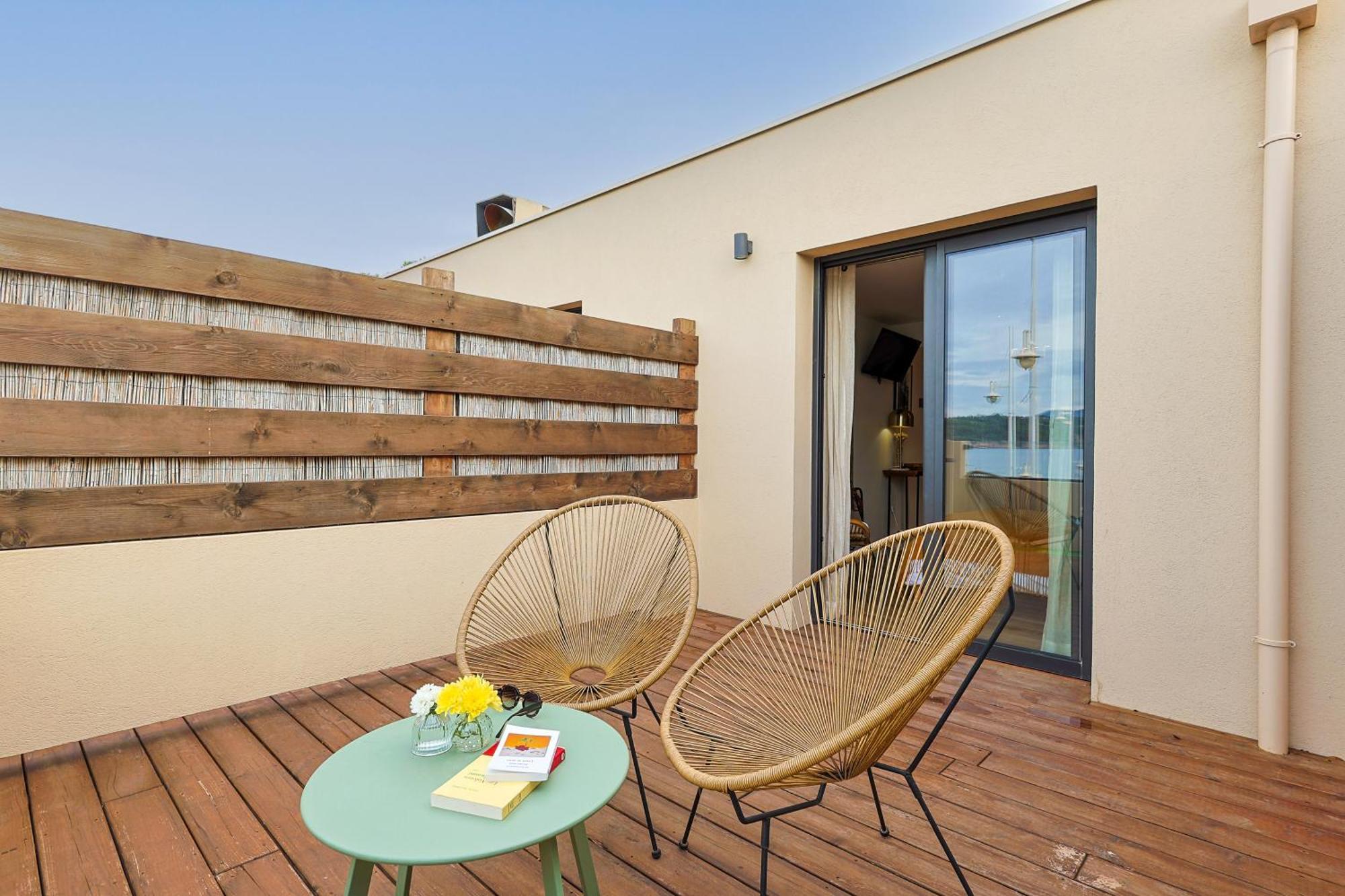 Chambre D'Hote Luxe Vue Mer Boheme Le Pradet Zewnętrze zdjęcie