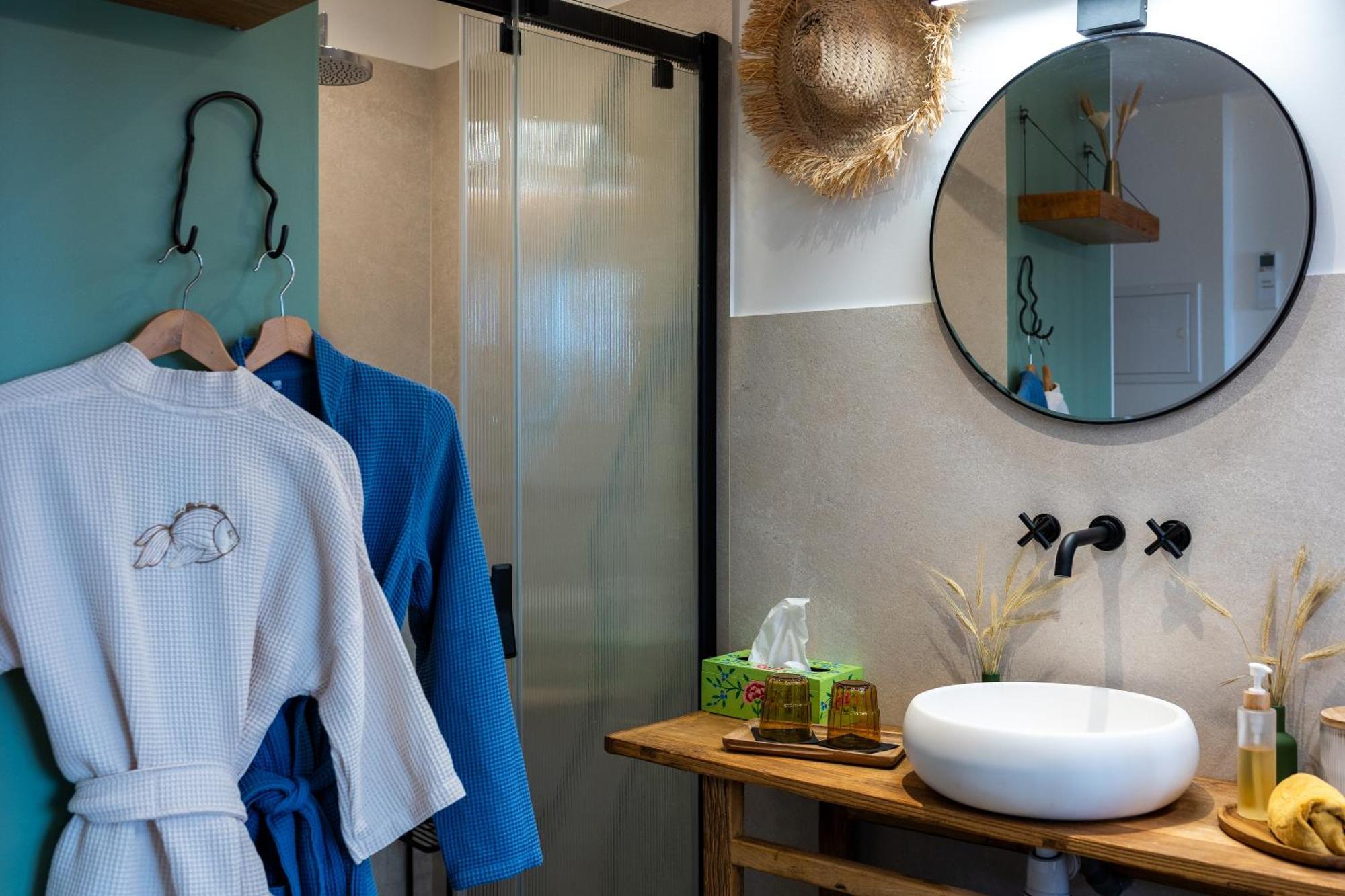 Chambre D'Hote Luxe Vue Mer Boheme Le Pradet Zewnętrze zdjęcie