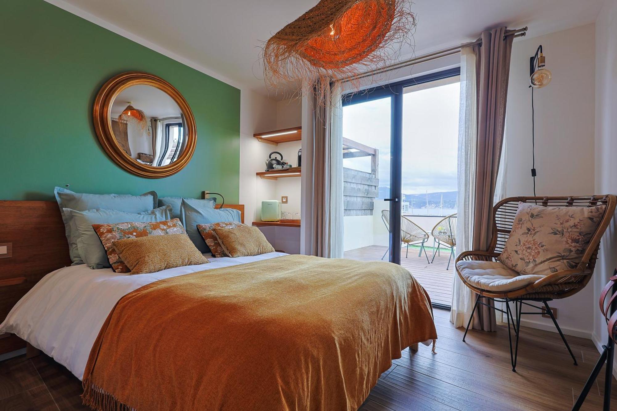 Chambre D'Hote Luxe Vue Mer Boheme Le Pradet Zewnętrze zdjęcie